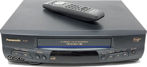 vcr video player